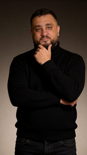 Retrato de Lucas Peperaio, fundador do Método Afiliado